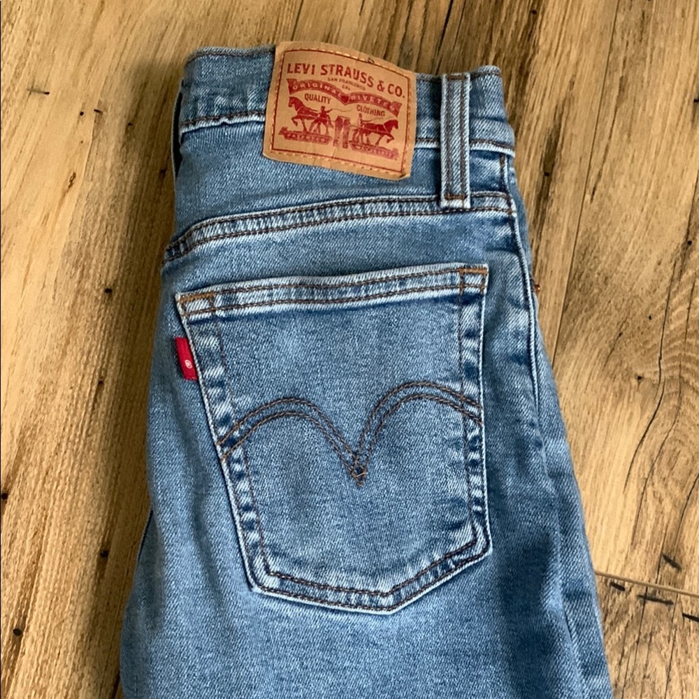 Levi's Blue Denim Jeans